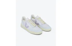 Veja Women&apos;s V-10 Sneakers In Gravel Parme Menthol