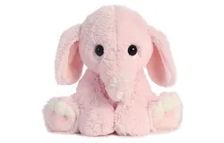 ebba Lil&apos; Benny Phant&comma; Elephant 10" inch Pink Stuffed Animal Plush Toy