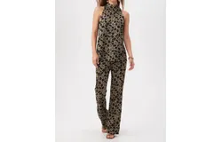 Trina Turk Jacoba Pants In Geometric Black
