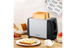 Toaster&comma; Home 2 Slices Automatic Breakfast Machine&comma; Multi-function Toaster Toaster Oven