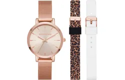 SKECHERS Women&DiacriticalAcute;s Gift Set  SR9029 s  watch and bracelets