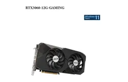 ASUS RTX3060-12G-GAMING 12GB GDDR6 graphics card&period;