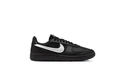 Nike Women&apos;s Field General Sneakers In Black&sol;metallic Silver-White