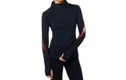 Shape Active Distance Long Sleeve Jacket In Black