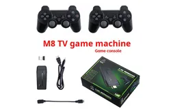 Retro Game Console&comma;Retro Game Stick&comma;Plug & Play Video TV Game Stick Within 20000&plus; Games Built-in&comma; 4K HDMI Nostalgia Stick Game for TV&comma; Dual Controllers &lpar;64G&rpar;-64G&sol;20&comma;000&plus; Games