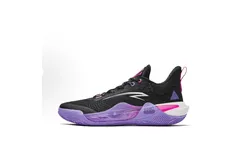 Anta Men&apos;s KAI 1 SPEED Irving Pioneer 1 "Night Purple" Low - Top Basketball Shoes in Black - Purple - Nitrogen Technology&comma; Professional Combat - Oriented