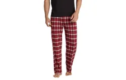 Tommy John Second Skin Sleep Pant In Red Fireplace