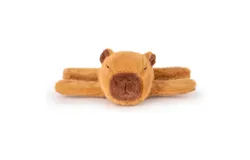 Capybara Plush Toy Cute Capybara Slap Bracelet Capybara Stuffed Animal Plush Toy Suitable for children over 36 months old&comma; boys and girls birthday gifts