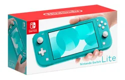 Consola Nintendo Switch Lite&comma; turquesa