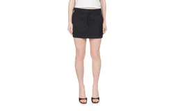 St&period; Agni Carter Mini Skirt In Black
