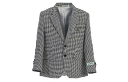 Gioberti Boys Houndstooth Blazer Jacket