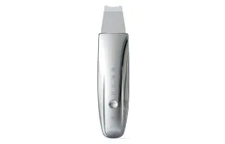 Skin Scrubber Face Spatula Skin Spatula Pore Cleaner Blackhead Remover Tools for Facial Deep Cleansing-4 Modes -White
