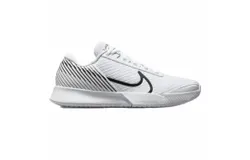Nike Men&apos;s Zoom Vapor Pro 2 Tennis Shoes In White&sol;white
