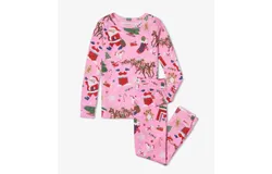 Books To Bed Girl&apos;s Twas The Night Before Christmas In Pink
