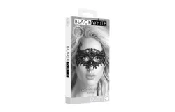 Ouch B&W Empress Lace Eye Mask Black