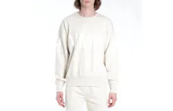 Hvman Men&apos;s Crew Sweatshirt In Cream