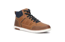 Reserved Footwear New York Men&apos;s Deion High Top Sneakers