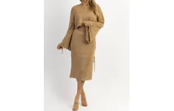 Mable Santa Luz Skirt Set In Mocha