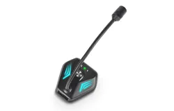 USB Microphone for Laptop Desktop Computers with Mute Function&comma; Gaming Microphone for PC&comma; Ideal Condenser Microphone for Dictation&sol;Calls&sol;Conferencing&sol;Gaming