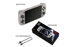 Retro Portable Video Game Console&comma; 4&period;3 Inch HD Classic Retro Video Game Consoles&comma; HD Classic Retro Video Game Consoles Handheld