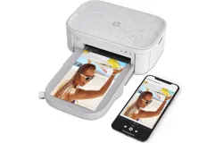 HP Sprocket Studio Plus&comma; Wi-Fi Portable Printer - 4x6” Photo Printer