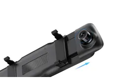 DDPAI Mola E3 Rearview Mirror Dashcam 2K Ultra HD 1440P Car Dash Camera