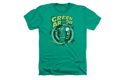 DC Comics On Target Adult Heather Tee &sol; T-Shirt
