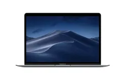 Apple 13&period;3 inches MacBook Air Retina display&comma; 1&period;6GHz dual-core Intel Core i5&comma; 128GB - Space Gray &lpar;Renewed&rpar;