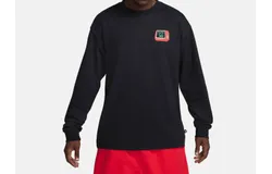 Nike Sb Brainwash Skate Long Sleeve T-Shirt In Black