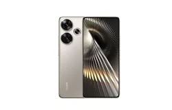 Xiaomi Redmi Turbo 3&comma; third generation Snapdragon 8s&comma; Xiaomi ThePaper OS&comma; 16G&plus;512G， AI function&comma; Redmi 5G mobile phone-Gold