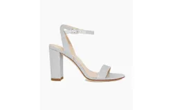 Pelle Moda Women&apos;s Brynn Sandals In Silver Metallic