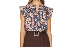 Cleobella Maritza Blouse In Le Jules Print