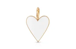 Medium Enamel Helena Pendant by eklexic