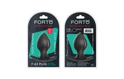 Forto F-63 Rattler Spade Plug Sml Blk
