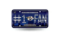 NHL Nashville Predators License Plate