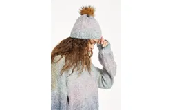 Z Supply Cable Beanie In Multi