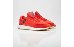 Adidas Men&apos;s I-5923 Running Shoes In Core Red&sol;footwear White&sol;gum 3