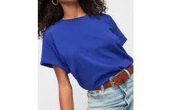 Nation Ltd Jade Top In Cobalt