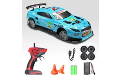 Orans remote control toy car blue