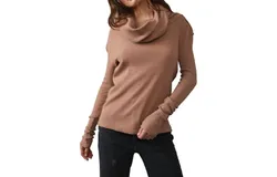 Free People Hot Peppers Hoodie In Strawberry Roan