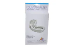 Pioneer Replacement Filters for Stainless Steel and Ceramic Fountains - 3 Pack - Cats&sol;Waterers & Feeders
