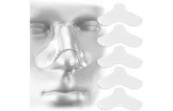 5 Pack Nasal Pads For Cpap Mask - Cpap Nose Pads - Cpap Supplies For Cpap Machine - Sleep Apnea Mask Comfort Pad - Custom Design & Can Be Trimmed To S