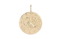 Zodiac Pendant Scorpio by eklexic
