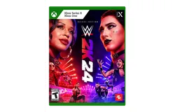 WWE 2K24 Deluxe Edition - Xbox Series X&comma; Xbox One