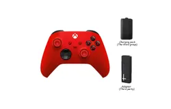 Microsoft xbox series controller Bluetooth wireless controller XboxOneS controller steam XBOX starry sky controller computer version PC mobile phone TV Koi red