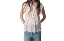 Zadig & Voltaire Tama Top In Dolls