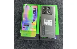 Note40 Pro Smart Android Phone&comma; 24GB RAM &plus; 256GB Storage&comma; Black