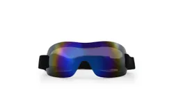 UV Protection Goggles Sunglasses for Medium and Large Dogs Eye Accessories &lpar;Blue&rpar;
