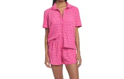 Peixoto Carla Short In Pink