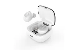 True Wireless Stereo Earbuds Bluetooth 5&period;0 True Wireless Headphones Mini In-Ear Music Earphone Sports Headset with Mic Pick Up Automatic Pairing
